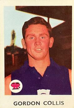 1965 Scanlens VFL #36 Gordon Collis Front